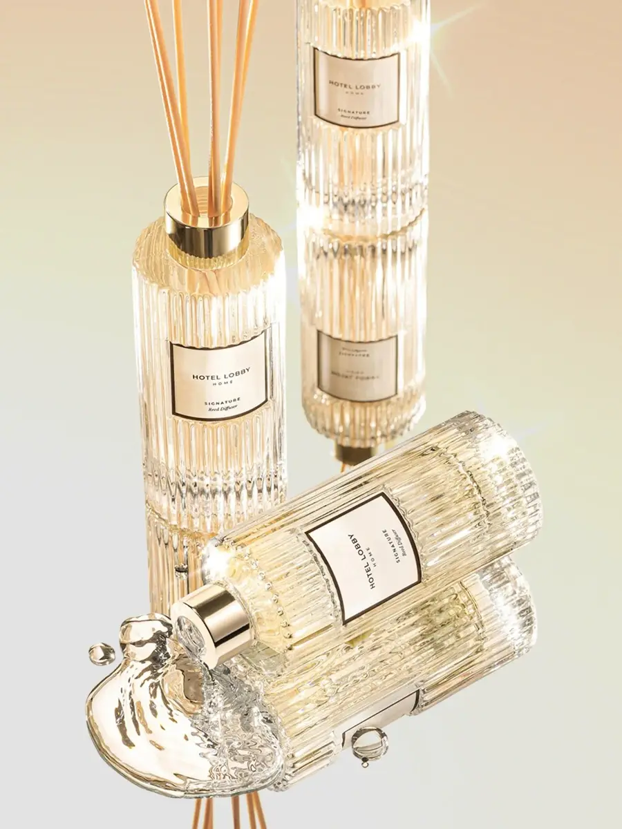 Hotel Lobby Candle New York Reed Diffuser | Thumbnail 3