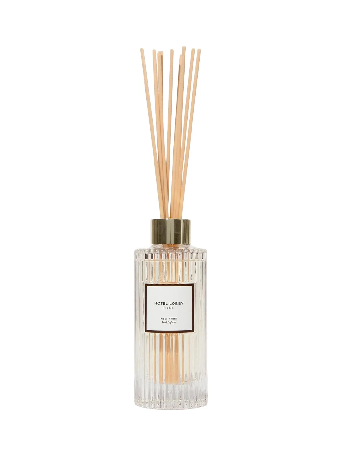 Hotel Lobby Candle New York Reed Diffuser