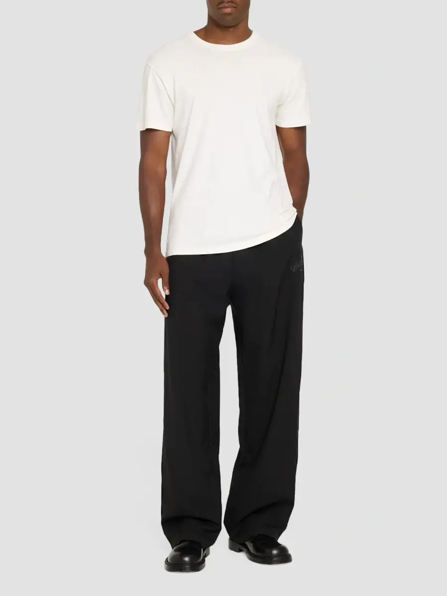 Willy Chavarria Men's Ruff Rider Track Pants | Thumbnail 2 Willy Chavarria Men's Ruff Rider Track Pants | Thumbnail 2