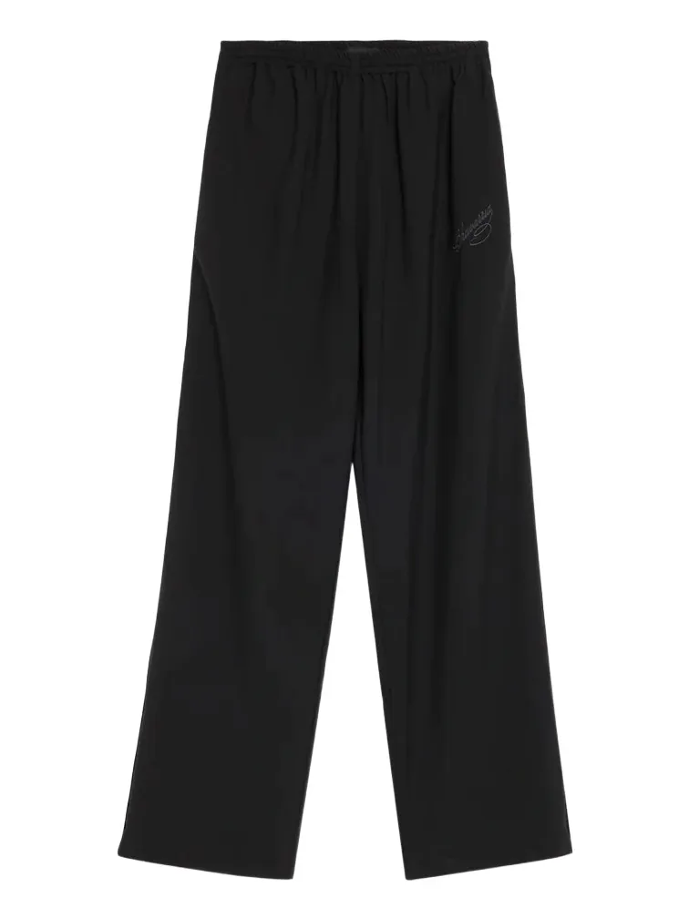 Willy Chavarria Men's Ruff Rider Track Pants