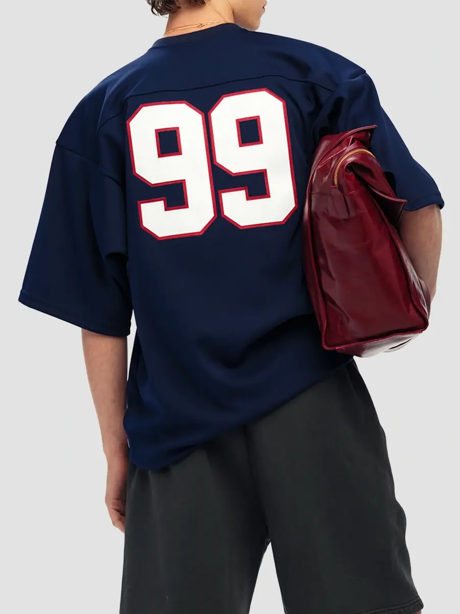 Willy Chavarria Men's Willy Sport Jersey Shirt | Thumbnail 2