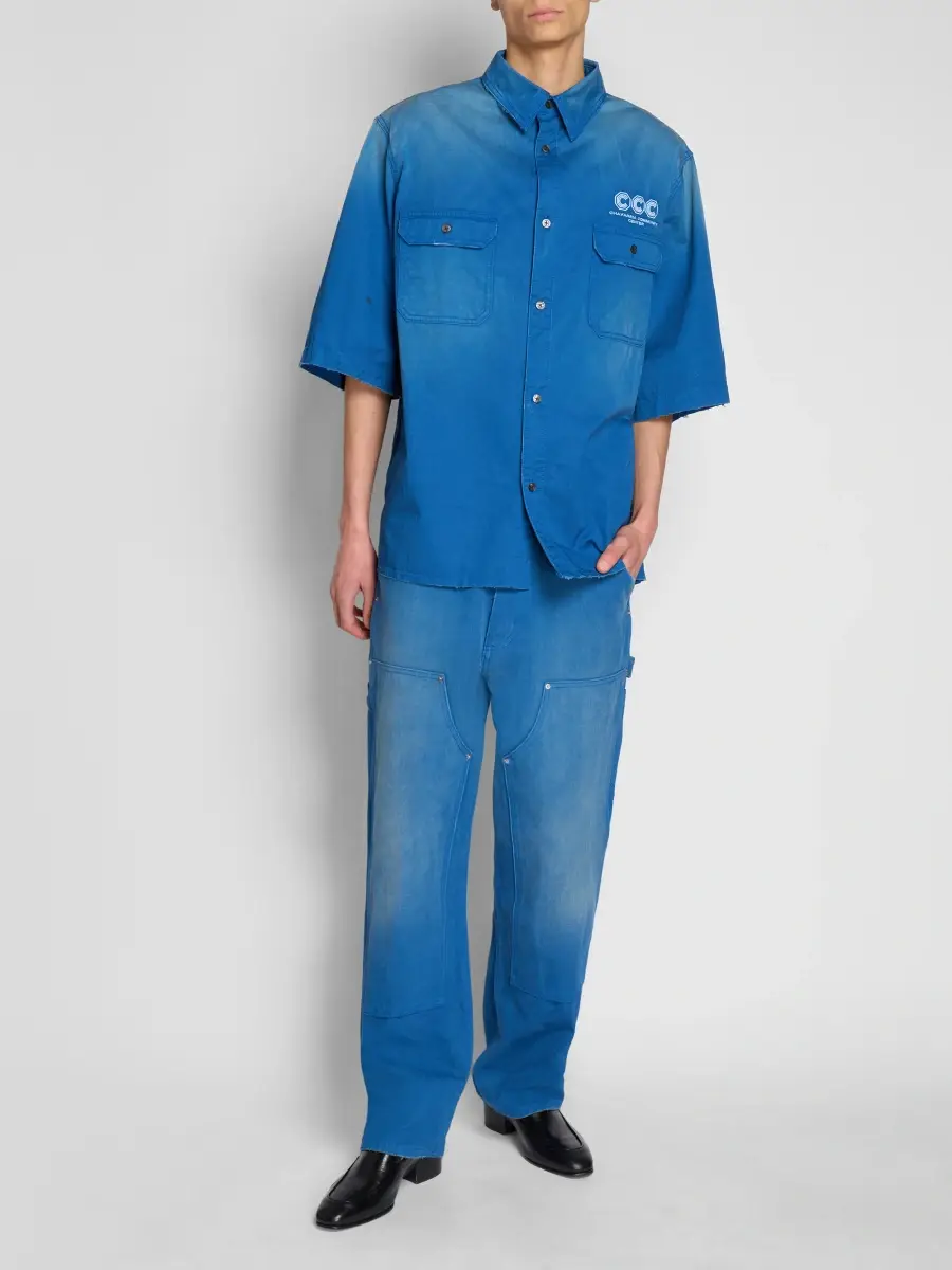 Willy Chavarria Men's Workwear Carpenter Jeans | Thumbnail 2 Willy Chavarria Men's Workwear Carpenter Jeans | Thumbnail 2