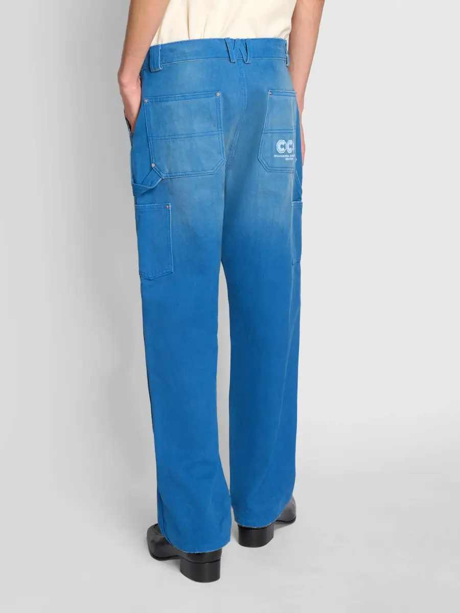 Willy Chavarria Men's Workwear Carpenter Jeans | Thumbnail 3 Willy Chavarria Men's Workwear Carpenter Jeans | Thumbnail 3