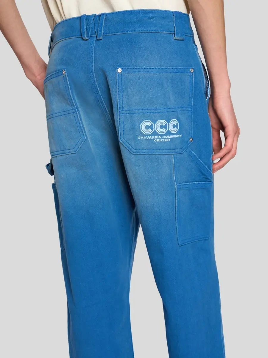 Willy Chavarria Men's Workwear Carpenter Jeans | Thumbnail 5 Willy Chavarria Men's Workwear Carpenter Jeans | Thumbnail 5