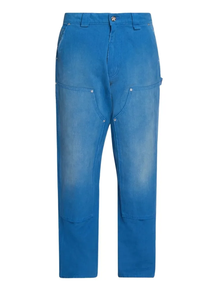 Willy Chavarria Men's Workwear Carpenter Jeans