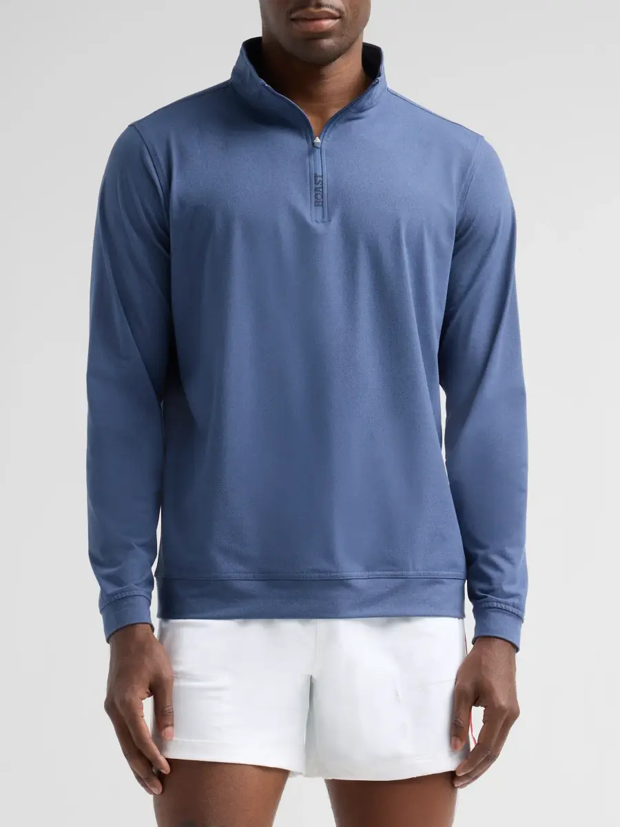 Boast Men Greenwich Quarter-Zip Sweatshirt | Thumbnail 4 Boast Men Greenwich Quarter-Zip Sweatshirt | Thumbnail 4