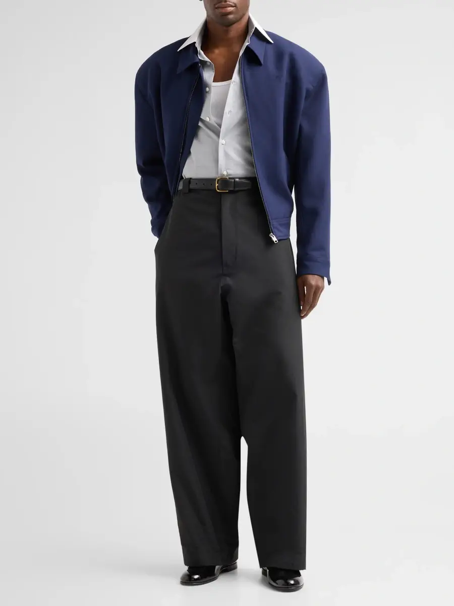 Willy Chavarria Men's Vestimenta Wool Work Jacket | Thumbnail 2 Willy Chavarria Men's Vestimenta Wool Work Jacket | Thumbnail 2