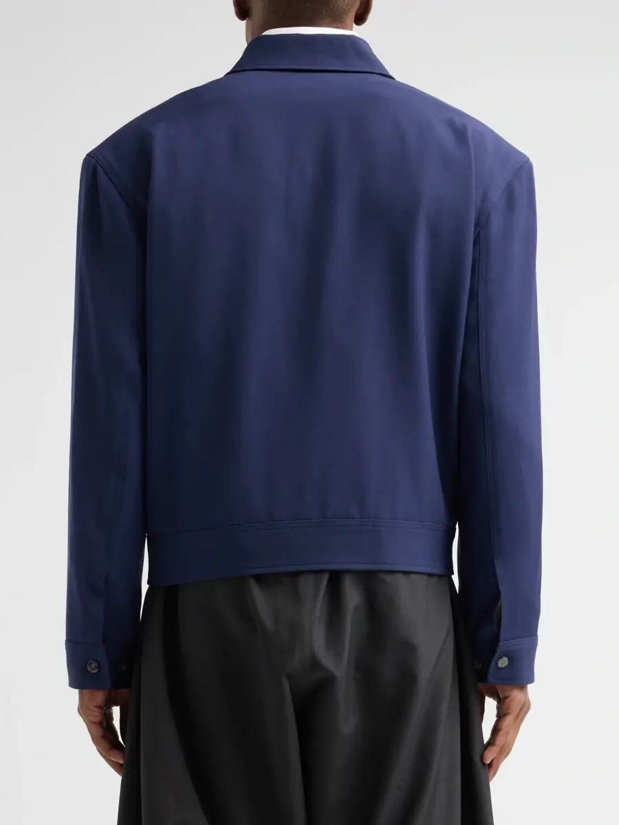 Willy Chavarria Men's Vestimenta Wool Work Jacket | Thumbnail 3 Willy Chavarria Men's Vestimenta Wool Work Jacket | Thumbnail 3