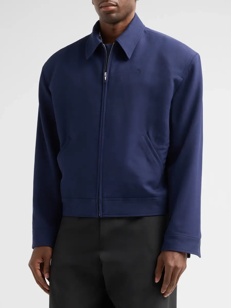 Willy Chavarria Men's Vestimenta Wool Work Jacket | Thumbnail 4 Willy Chavarria Men's Vestimenta Wool Work Jacket | Thumbnail 4