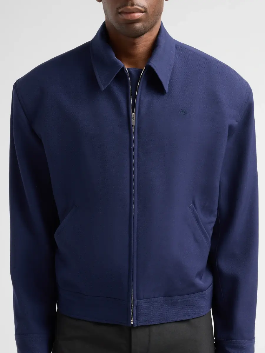 Willy Chavarria Men's Vestimenta Wool Work Jacket | Thumbnail 5 Willy Chavarria Men's Vestimenta Wool Work Jacket | Thumbnail 5
