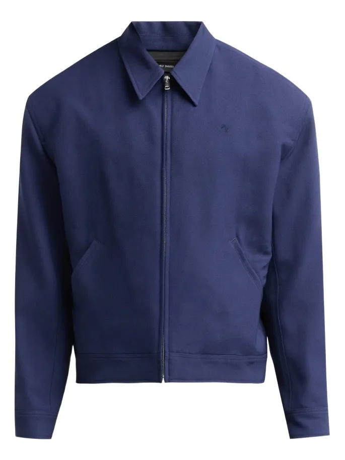 Willy Chavarria Men's Vestimenta Wool Work Jacket