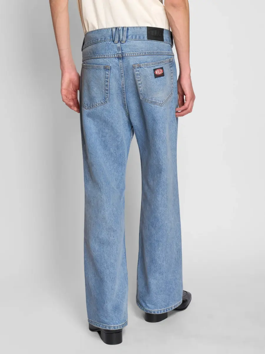 Willy Chavarria Men's Rigid Classic Flared Jeans | Thumbnail 3 Willy Chavarria Men's Rigid Classic Flared Jeans | Thumbnail 3