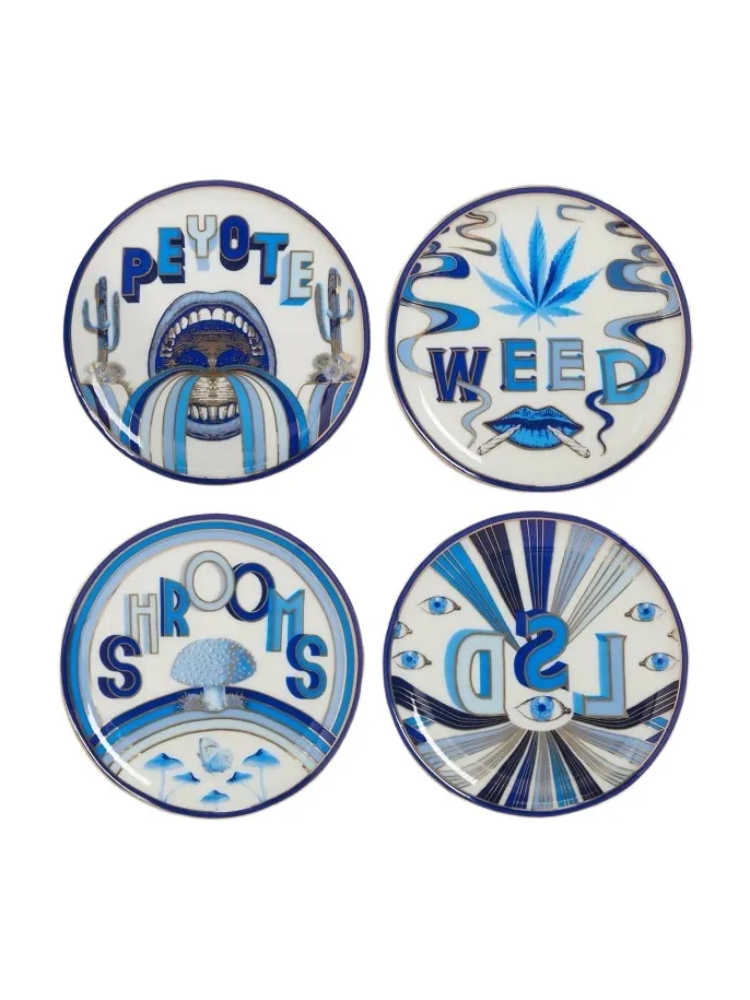 Jonathan Adler Druggist Coasters