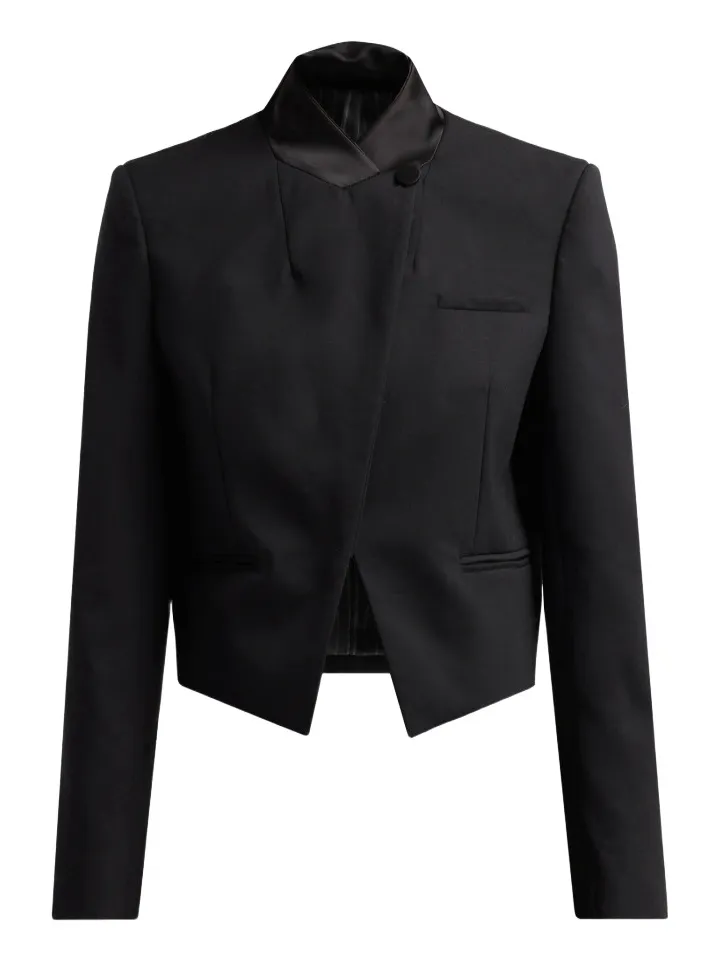 TANYA TAYLOR Women's Julie Stretch-Wool Blazer