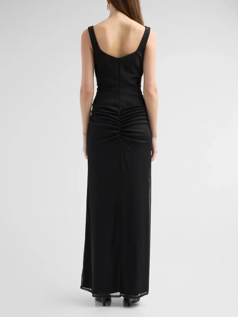 BLACK HALO Women's Ardenna Ruched Gown | Thumbnail 3 BLACK HALO Women's Ardenna Ruched Gown | Thumbnail 3