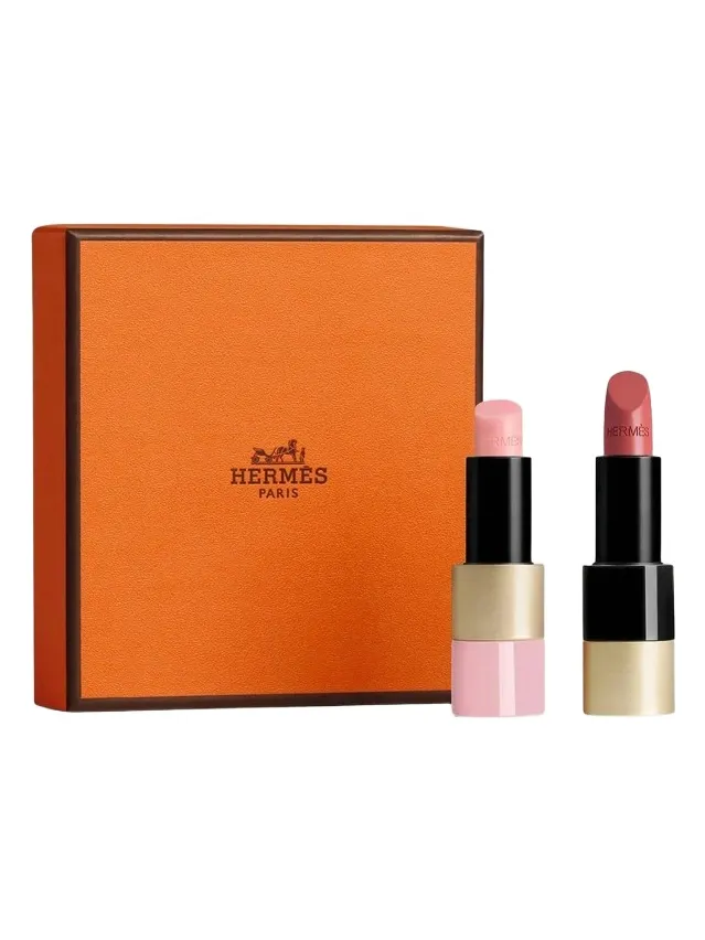HERMÈS ​Lip Care Duo Set