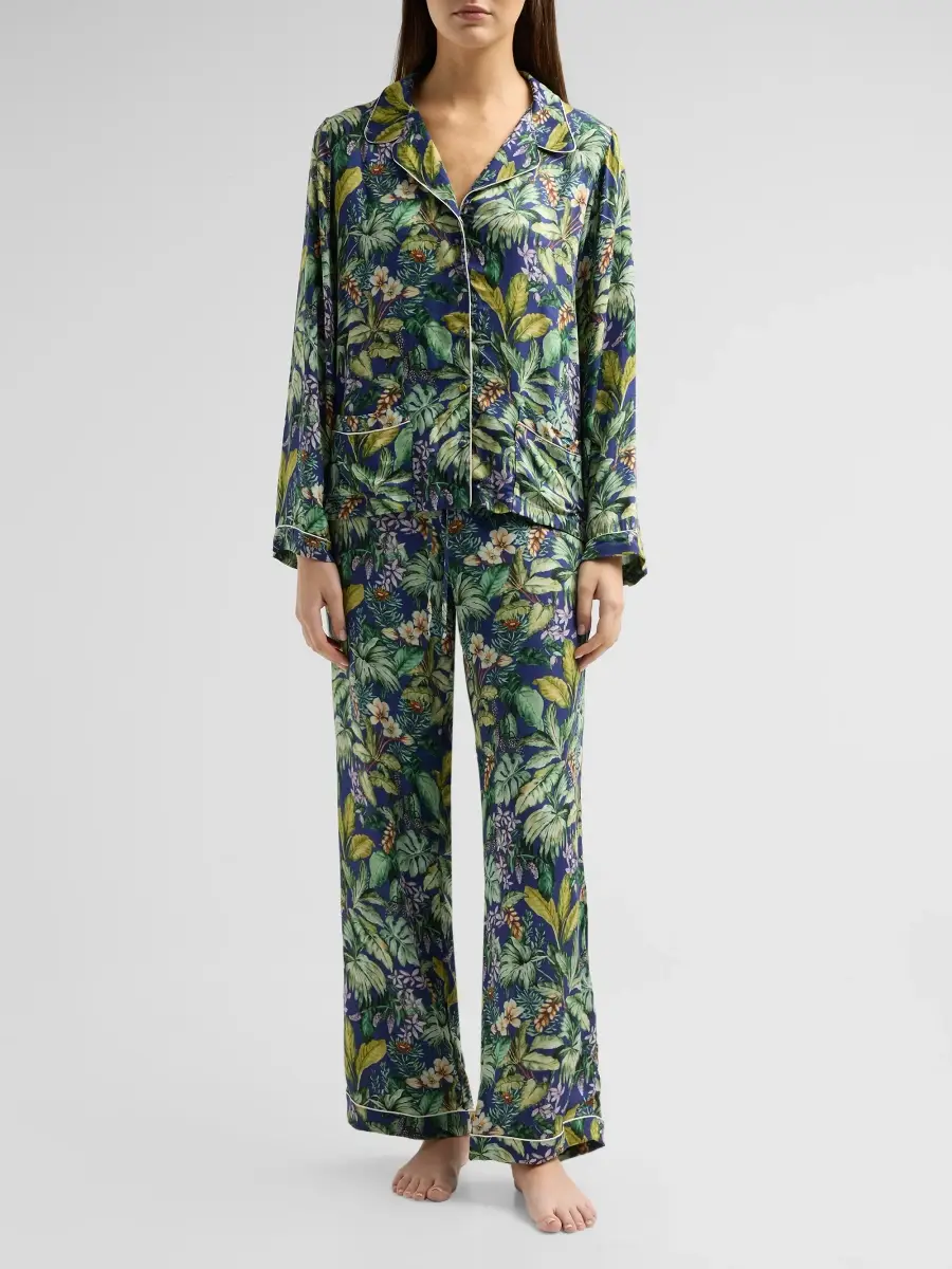 Lise Charmel Women's Printed Pajama Shirt | Thumbnail 2 Lise Charmel Women's Printed Pajama Shirt | Thumbnail 2