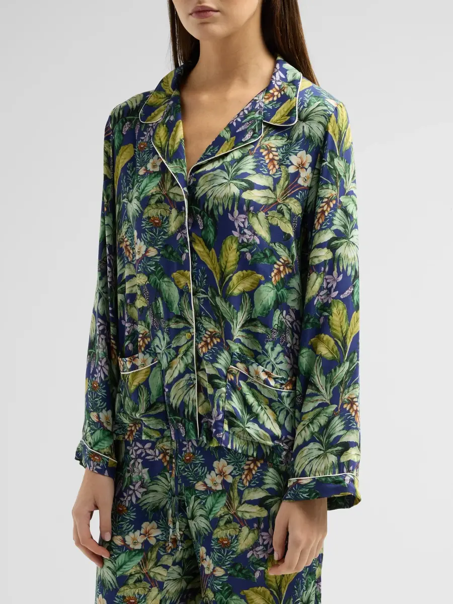 Lise Charmel Women's Printed Pajama Shirt | Thumbnail 4 Lise Charmel Women's Printed Pajama Shirt | Thumbnail 4