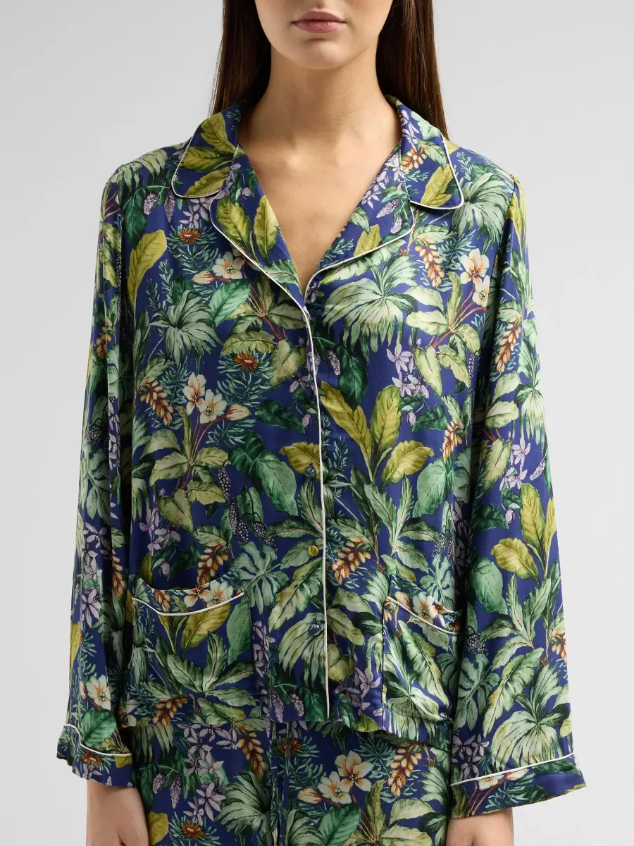 Lise Charmel Women's Printed Pajama Shirt | Thumbnail 5 Lise Charmel Women's Printed Pajama Shirt | Thumbnail 5