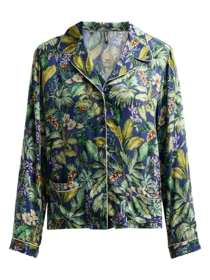 Lise Charmel Women's Printed Pajama Shirt