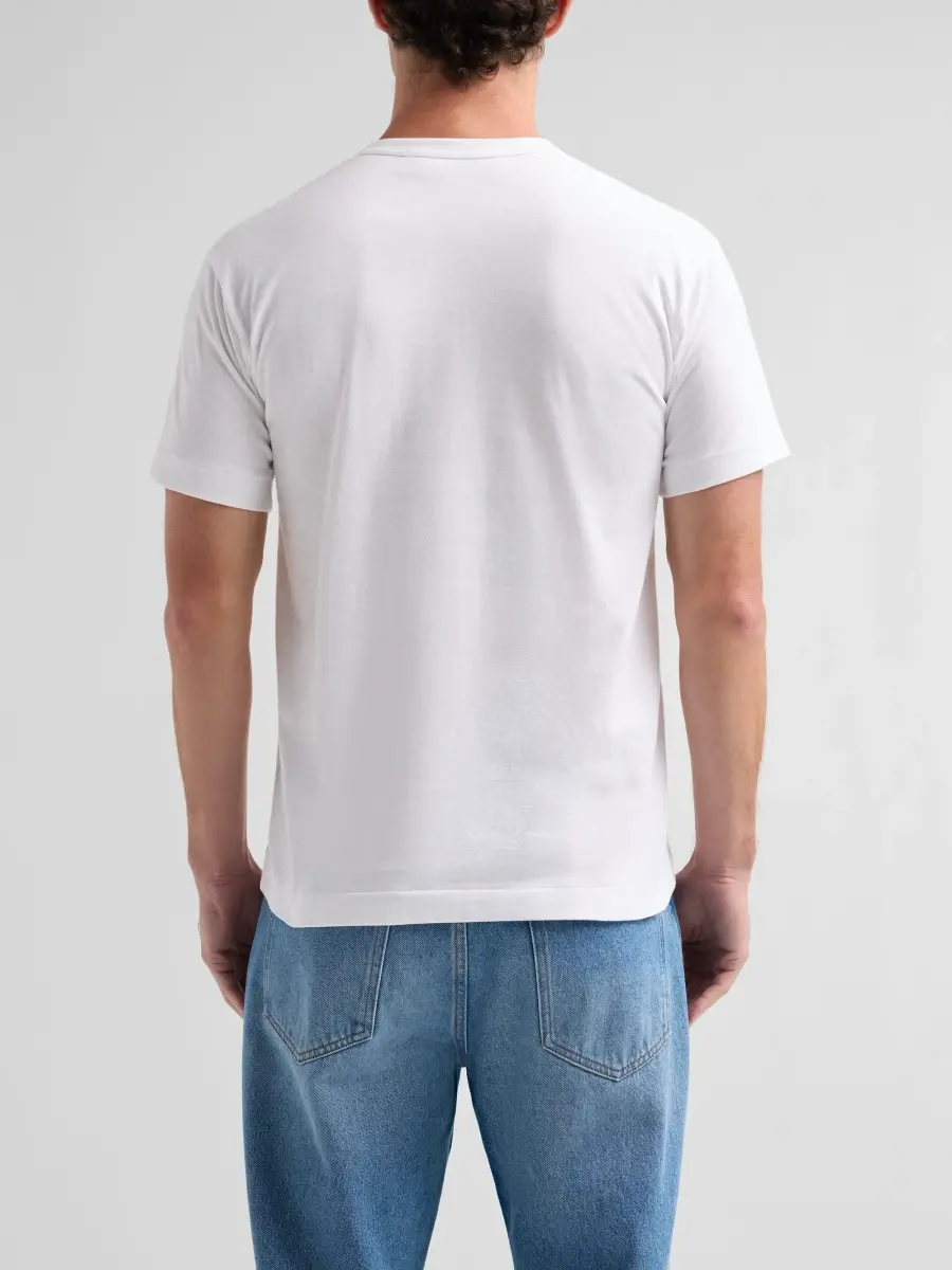 Comme des Garçons Men Heart Cotton Crewneck T-Shirt | Thumbnail 3 Comme des Garçons Men Heart Cotton Crewneck T-Shirt | Thumbnail 3