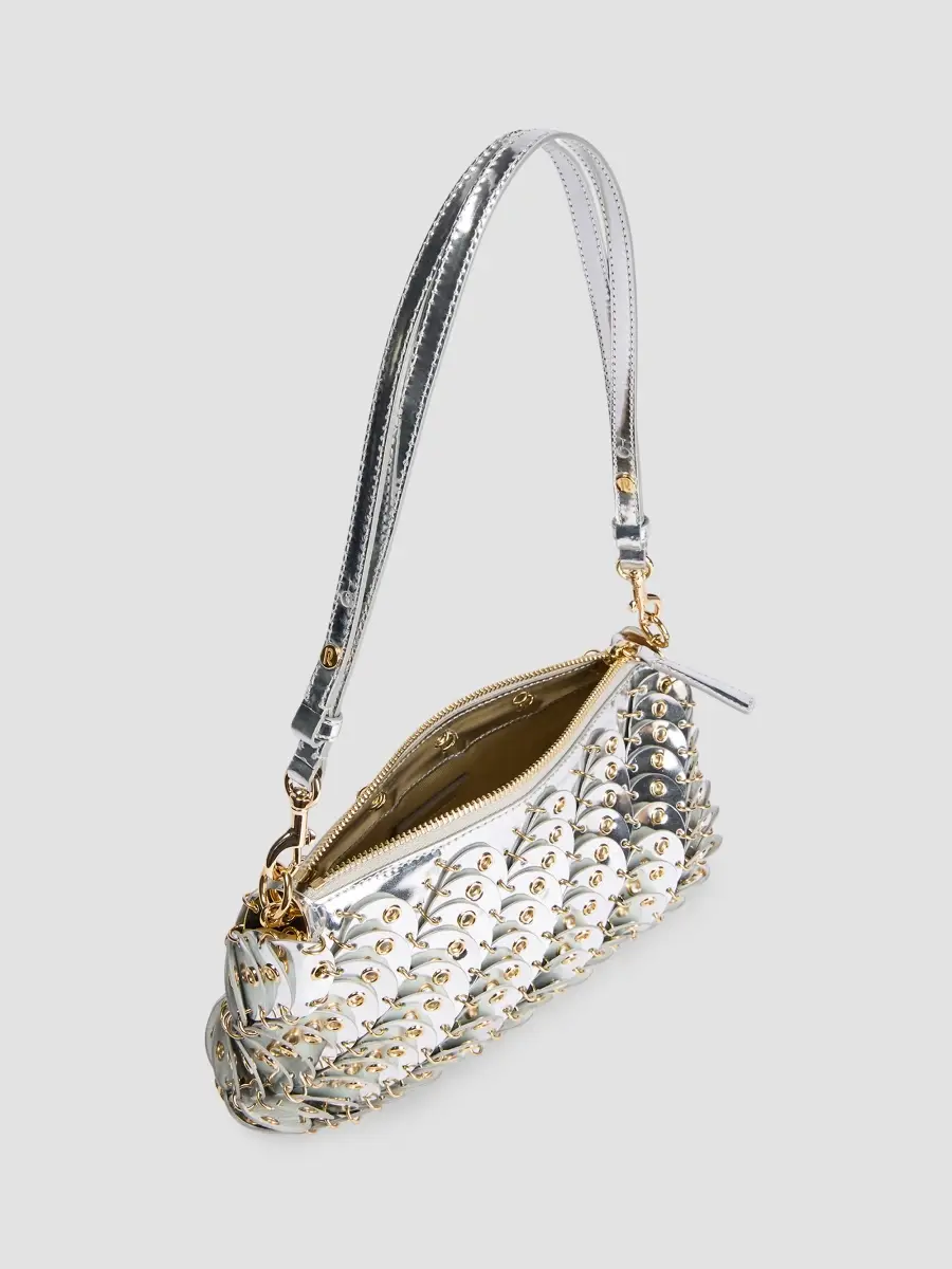Rabanne Women's Paco Mini Leather Baguette | Thumbnail 7 Rabanne Women's Paco Mini Leather Baguette | Thumbnail 7