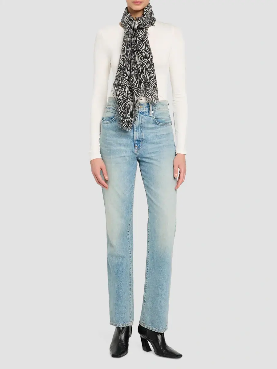 Isabel Marant Women's Alecia Wool Square Scarf | Thumbnail 2