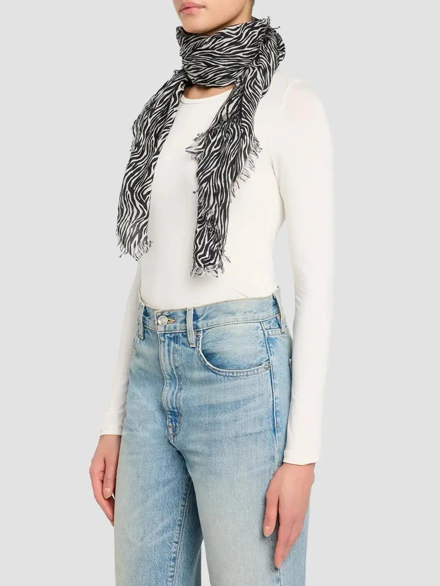 Isabel Marant Women's Alecia Wool Square Scarf | Thumbnail 3