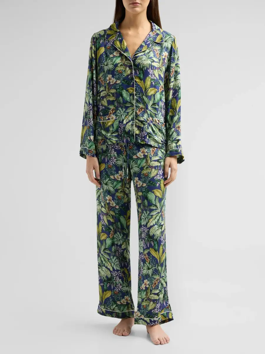 Lise Charmel Women's Printed Pajama Pants | Thumbnail 2 Lise Charmel Women's Printed Pajama Pants | Thumbnail 2