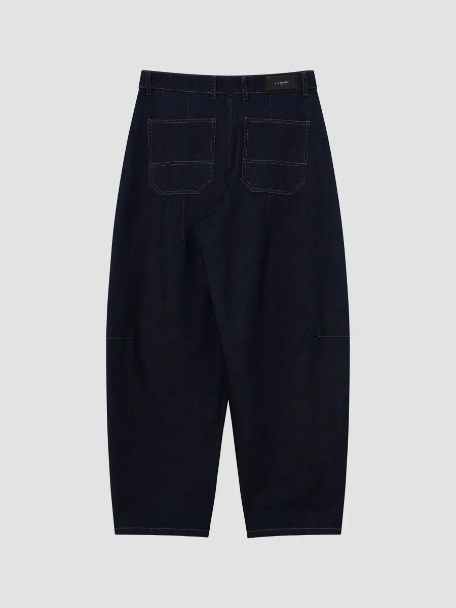 Givenchy Men's Raw Denim Carpenter Jeans | Thumbnail 3