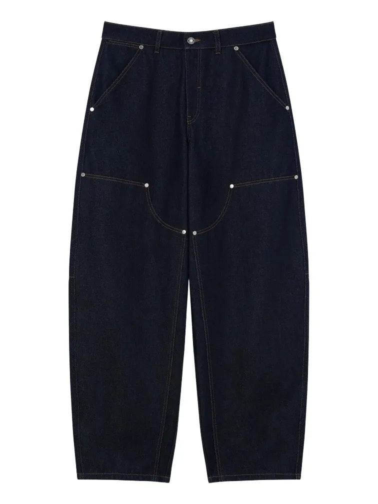 Givenchy Men's Raw Denim Carpenter Jeans