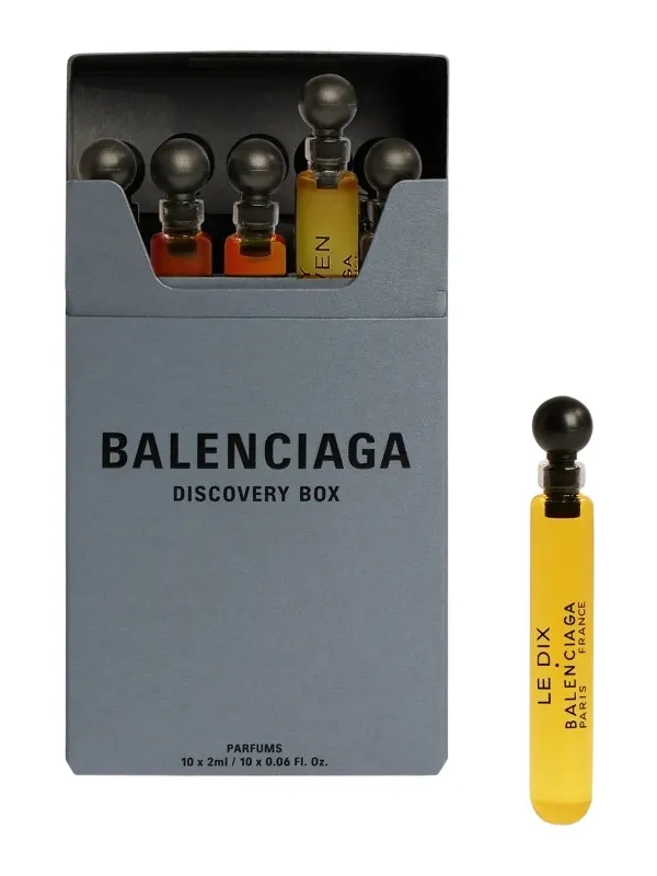 Les Extraits 10-Piece Discovery Set