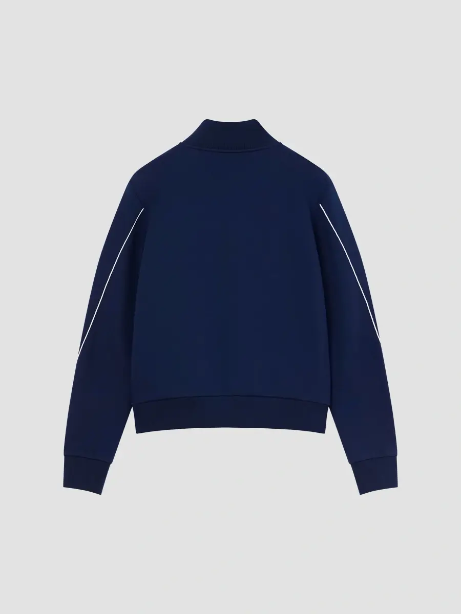 Givenchy Men's Couture Seam Track Top in Scuba - Deep Blue | Thumbnail 2