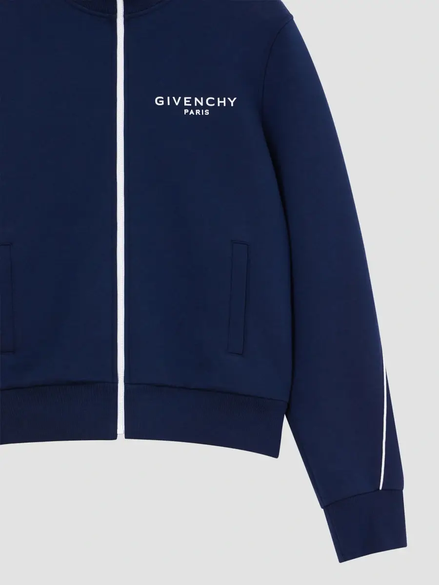 Givenchy Men's Couture Seam Track Top in Scuba - Deep Blue | Thumbnail 5