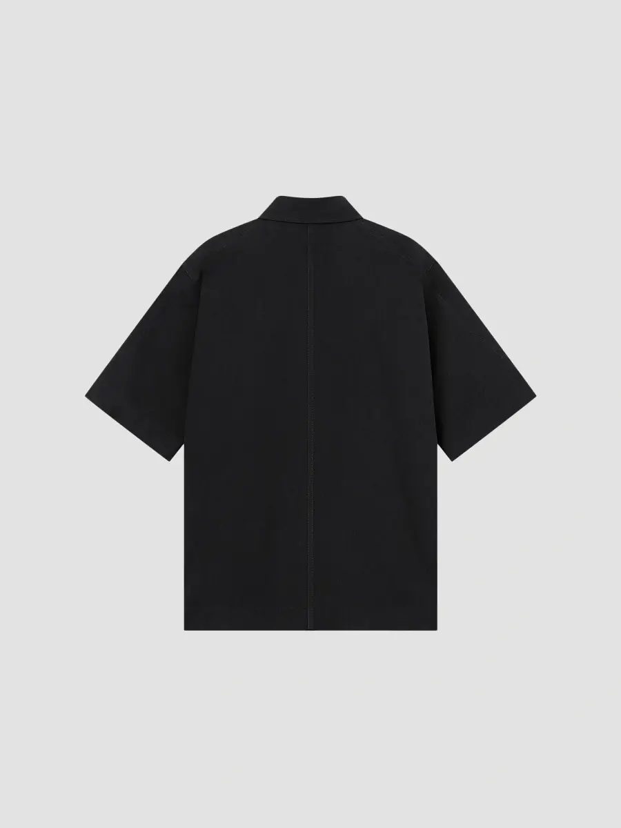 Givenchy Men's Couture Seam Shirt in Cotton - Black | Thumbnail 3 Givenchy Men's Couture Seam Shirt in Cotton - Black | Thumbnail 3