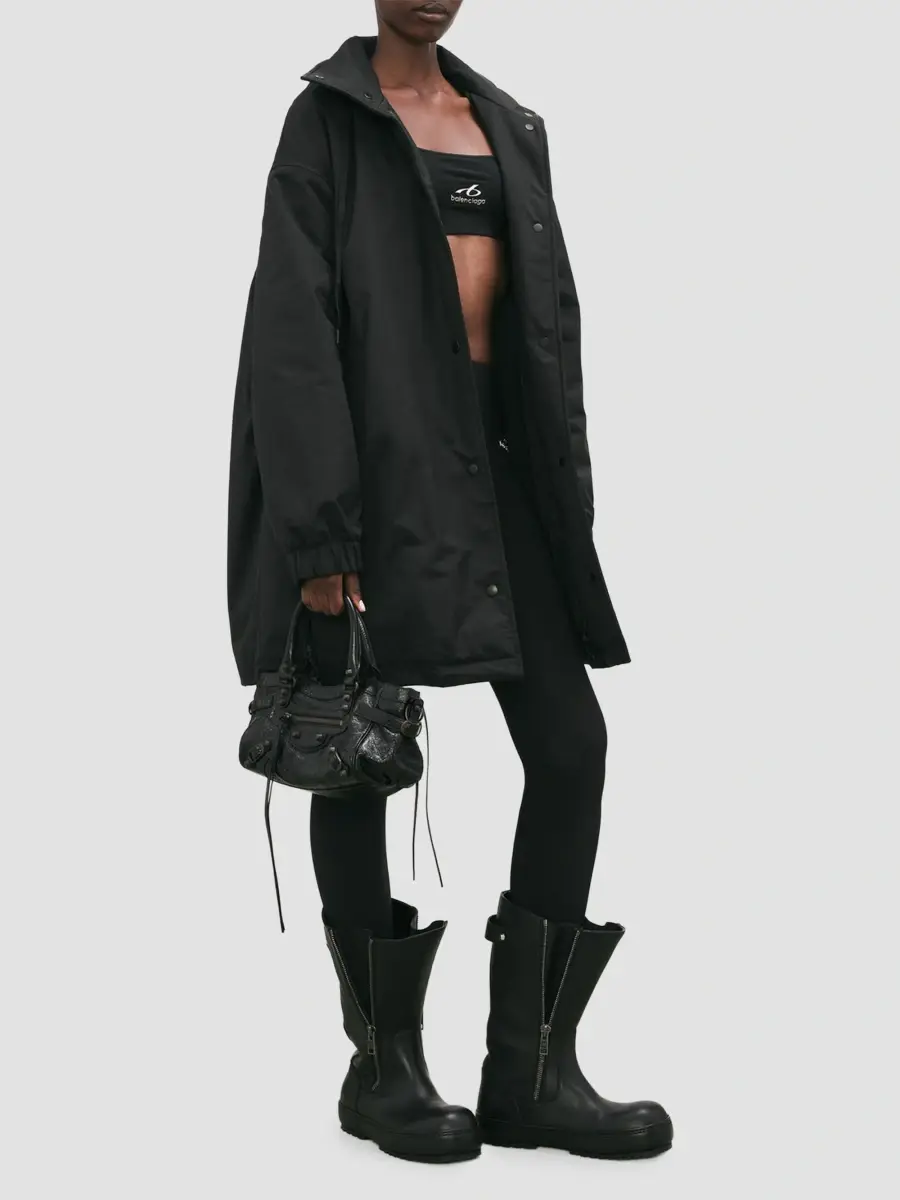 Balenciaga Women's Le City East-West Mini Top Handle Bag | Thumbnail 2