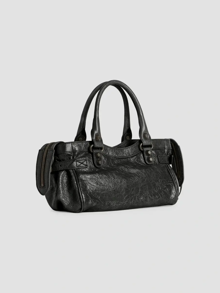Balenciaga Women's Le City East-West Mini Top Handle Bag | Thumbnail 5