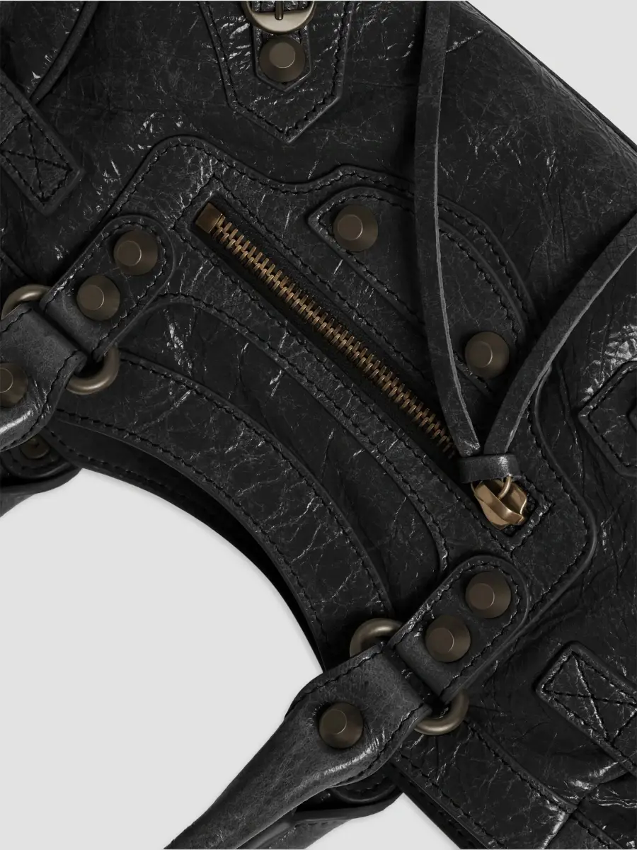 Balenciaga Women's Le City East-West Mini Top Handle Bag | Thumbnail 8