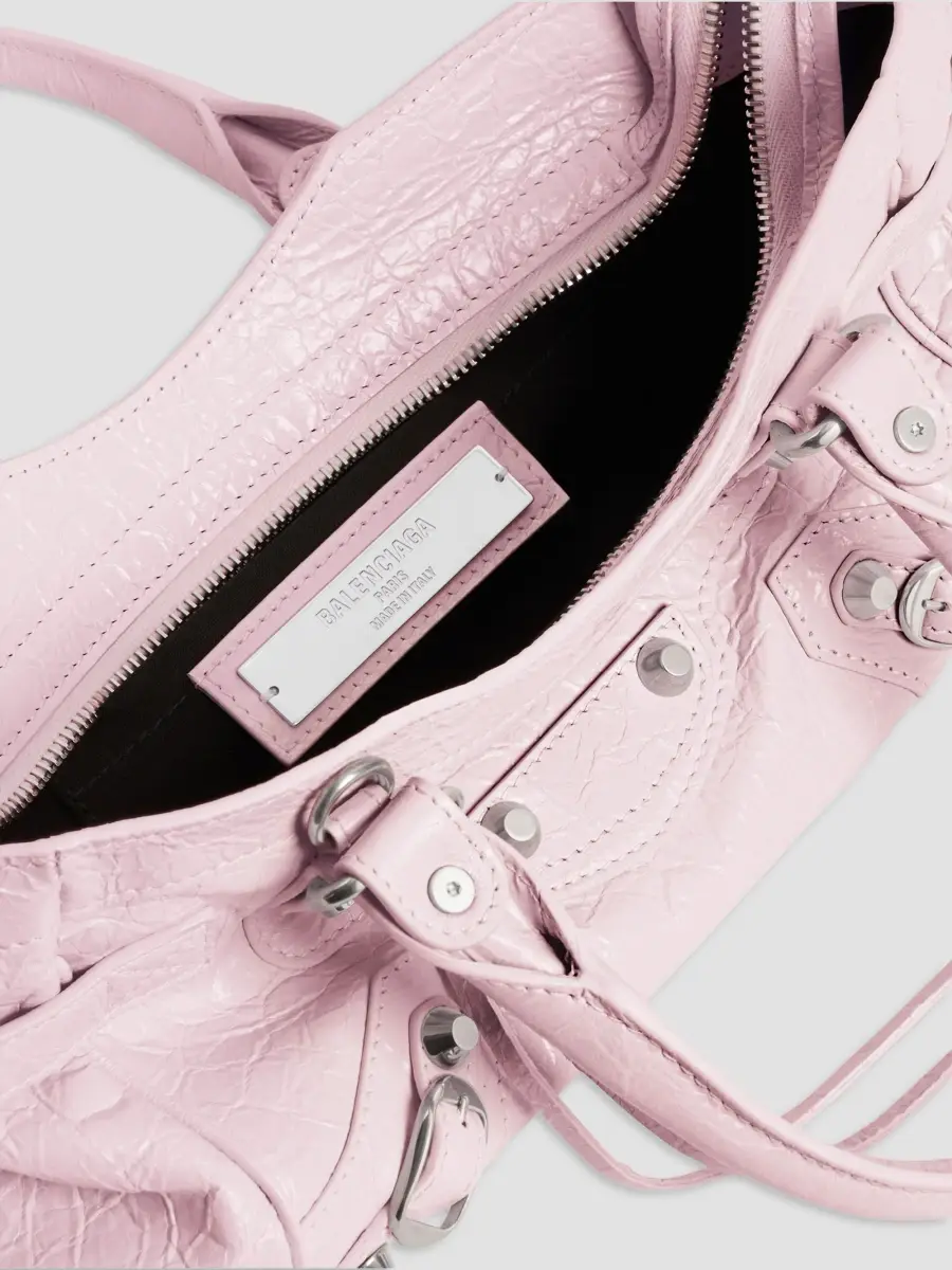 Balenciaga Women's Le City East-West Mini Top Handle Bag | Thumbnail 7