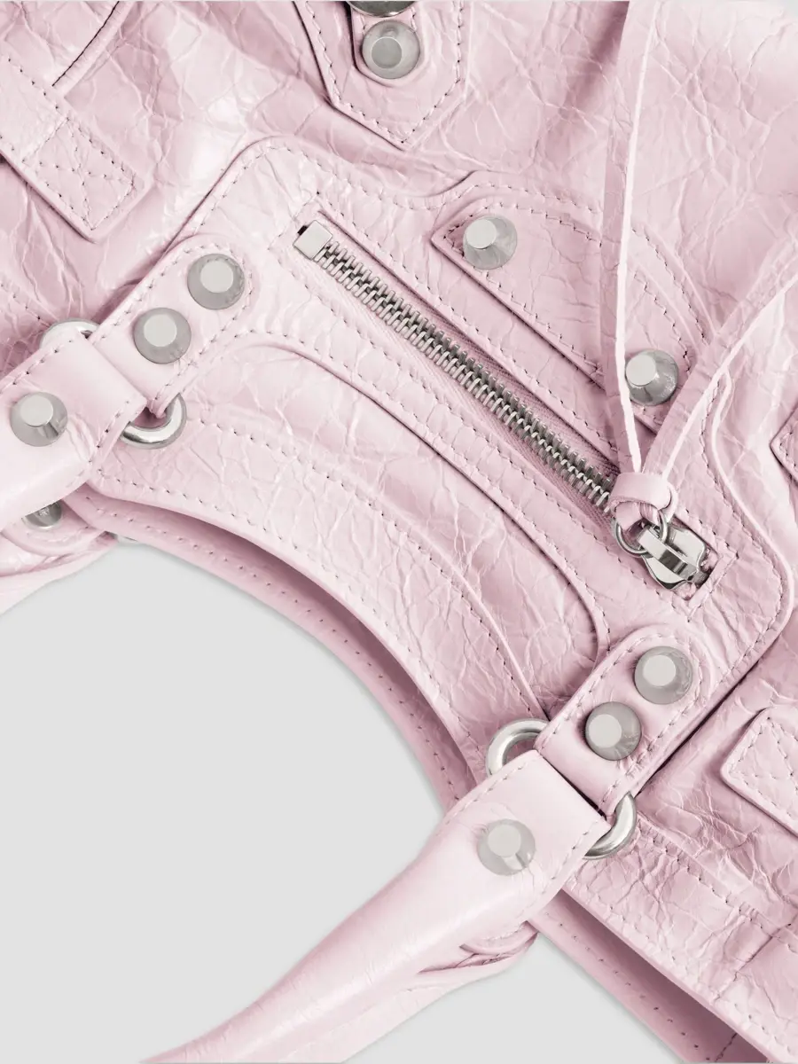 Balenciaga Women's Le City East-West Mini Top Handle Bag | Thumbnail 8