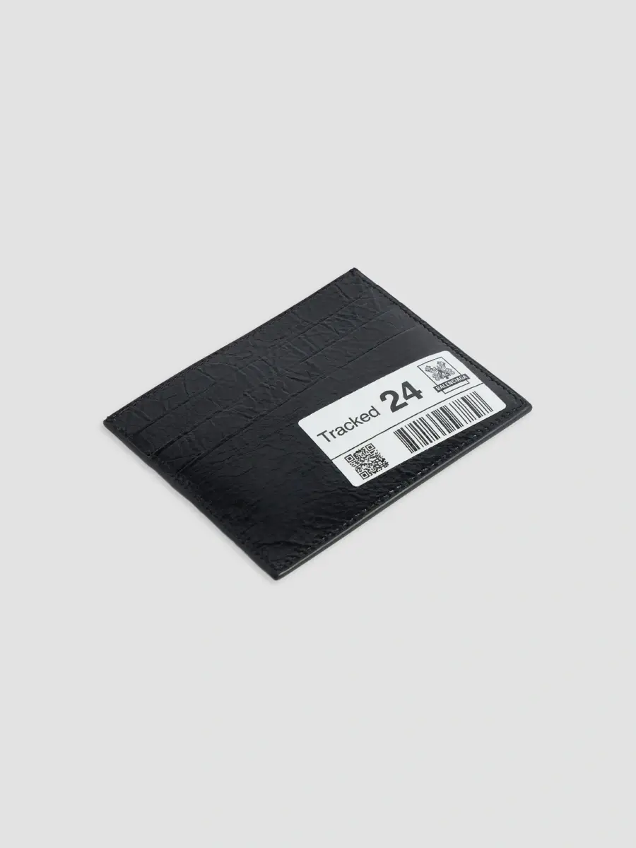 Balenciaga Men's Shopper Card Holder | Thumbnail 4