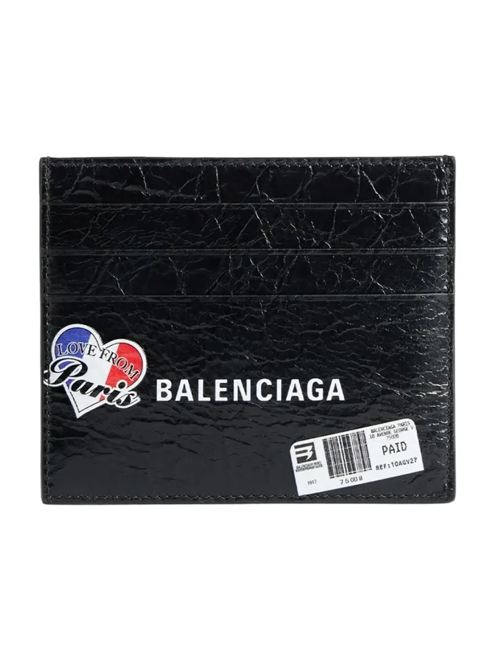 Balenciaga Men's Shopper Card Holder