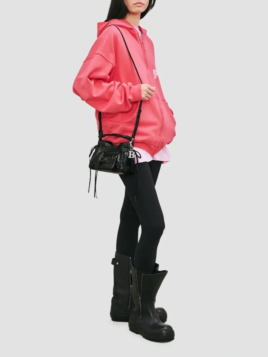 Balenciaga Women's Le City Nano Bucket Bag | Thumbnail 3 Balenciaga Women's Le City Nano Bucket Bag | Thumbnail 3