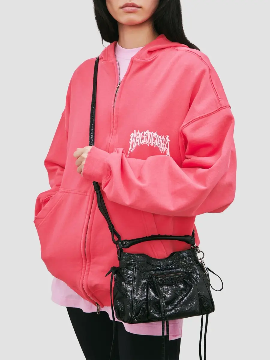 Balenciaga Women's Le City Nano Bucket Bag | Thumbnail 4 Balenciaga Women's Le City Nano Bucket Bag | Thumbnail 4