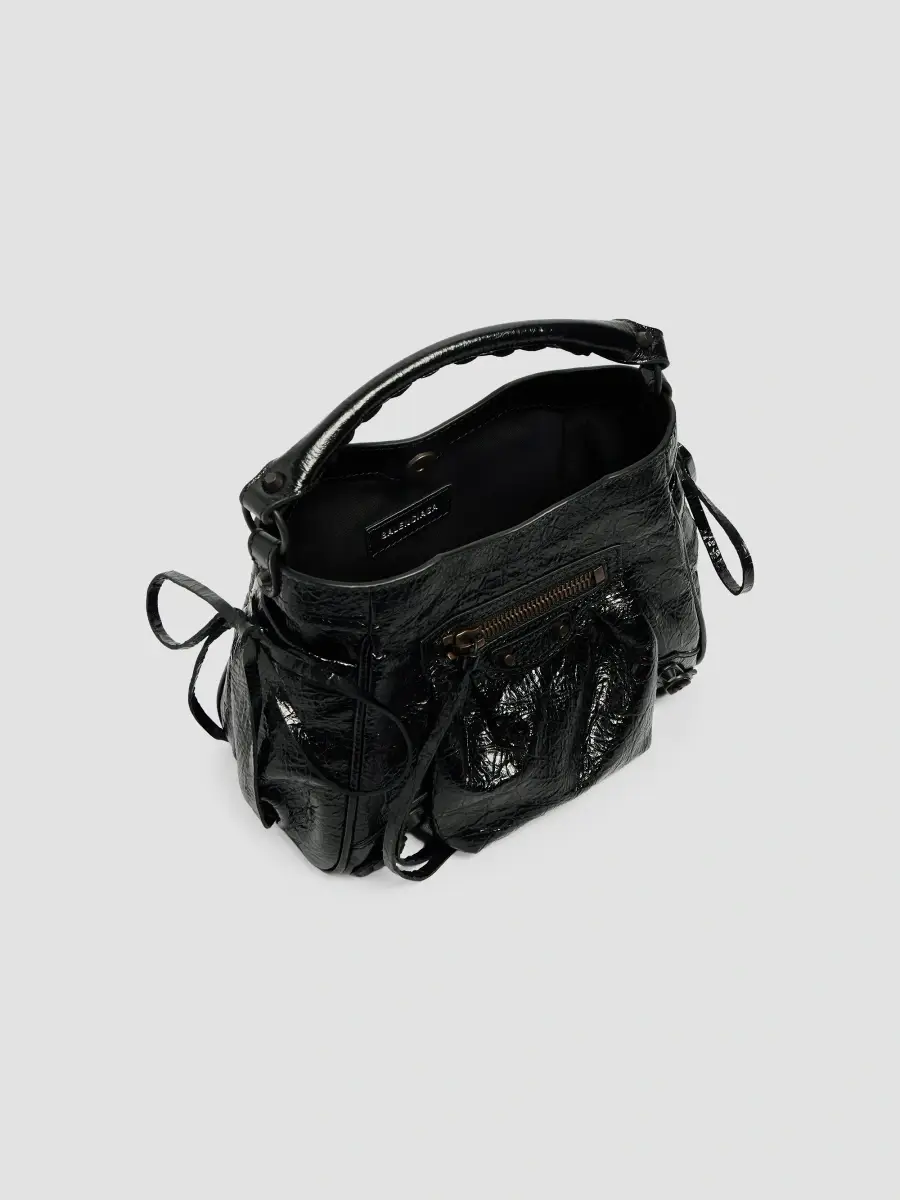 Balenciaga Women's Le City Nano Bucket Bag | Thumbnail 6 Balenciaga Women's Le City Nano Bucket Bag | Thumbnail 6