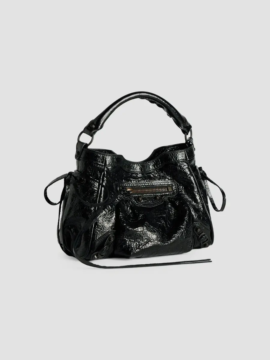 Balenciaga Women's Le City Nano Bucket Bag | Thumbnail 7 Balenciaga Women's Le City Nano Bucket Bag | Thumbnail 7