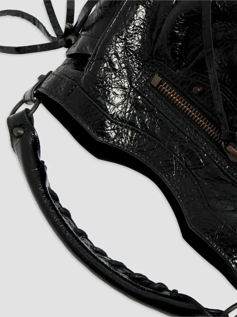 Balenciaga Women's Le City Nano Bucket Bag | Thumbnail 9 Balenciaga Women's Le City Nano Bucket Bag | Thumbnail 9