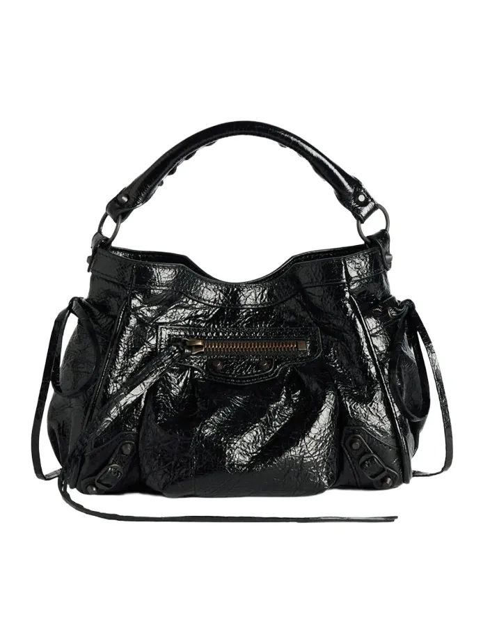Balenciaga Women's Le City Nano Bucket Bag
