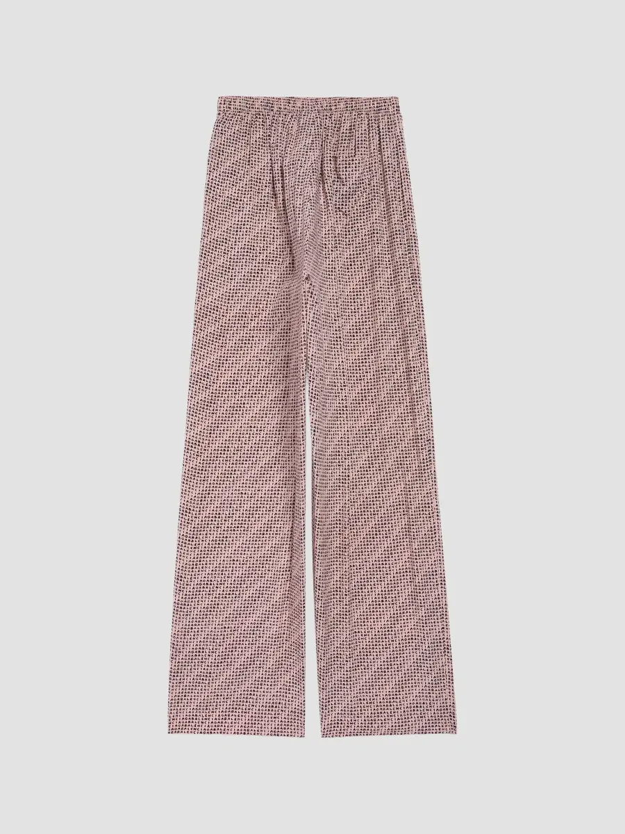 Balenciaga Women's Monogram Pyjama Pants | Thumbnail 2