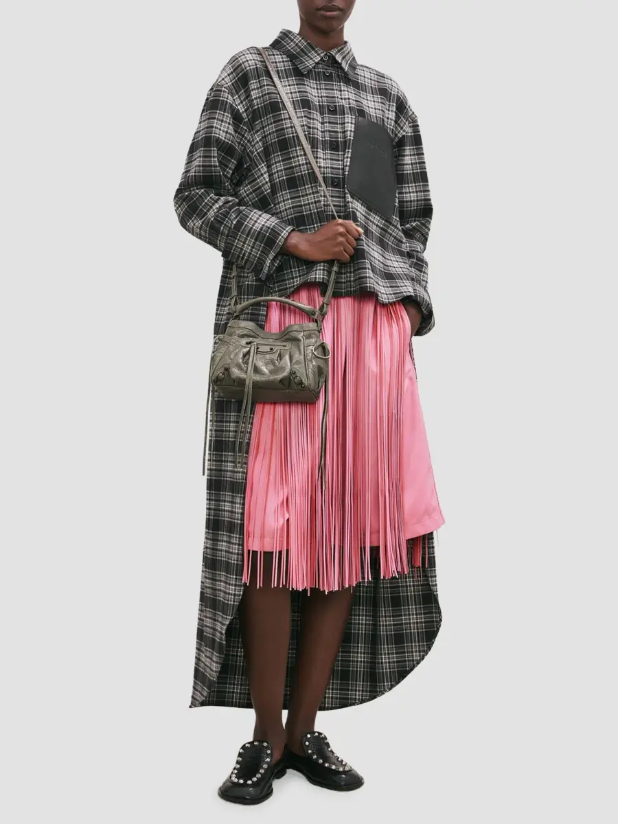 Balenciaga Women's Le City Nano Bucket Bag | Thumbnail 3 Balenciaga Women's Le City Nano Bucket Bag | Thumbnail 3